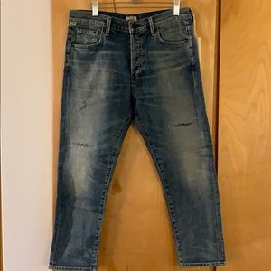 Citizens of Humanity Corey Slouchy Jeans sz 26.